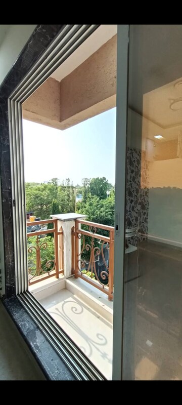 Balcony in 2 BHK Apartment at Shantee Sunshine Meadows, Naigaon West – for Sale