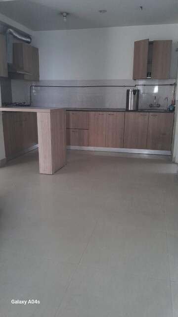 Kitchen in 3 BHK Apartment at Kbnows Apartment, Sector 16 Greater Noida – for Rent