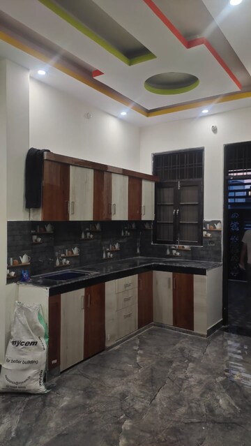 Kitchen in 2 BHK Independent House at Jankipuram Extension – for Sale