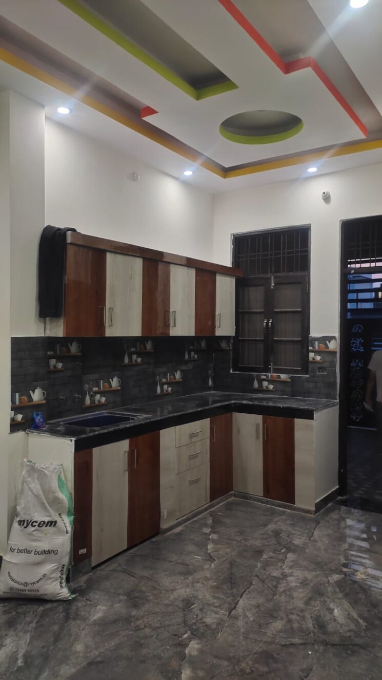 Kitchen, jankipuram extension 2 Bedroom 1100 Sq.Ft. Independent House In Jankipuram Extension Lucknow 8151469