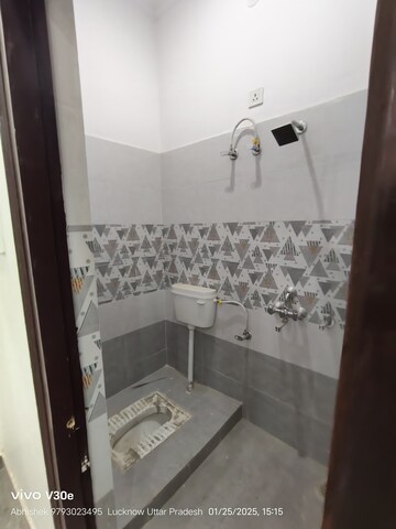 Bathroom in 2 BHK Independent House at Jankipuram Extension – for Sale