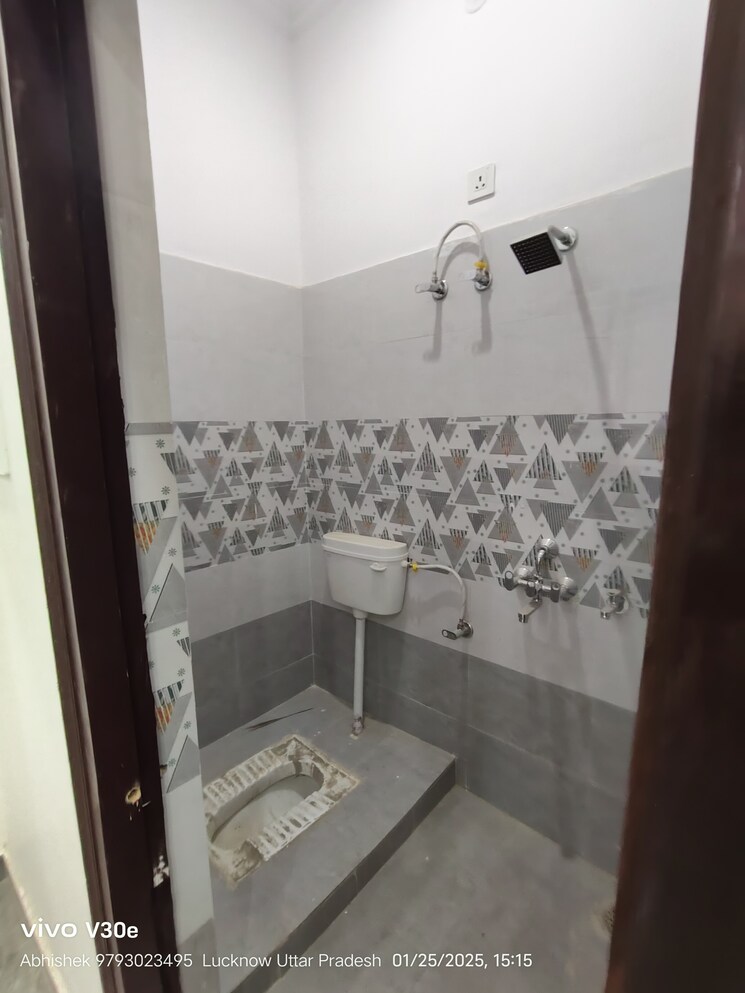 Bathroom, jankipuram extension 2 Bedroom 1100 Sq.Ft. Independent House In Jankipuram Extension Lucknow 8151469