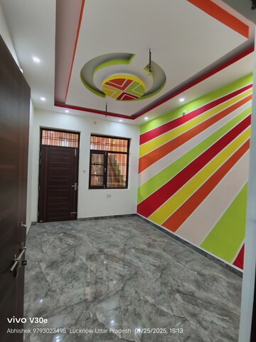 Bedroom in 2 BHK Independent House at Jankipuram Extension – for Sale
