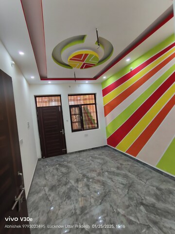 Bedroom in 2 BHK Independent House at Jankipuram Extension – for Sale