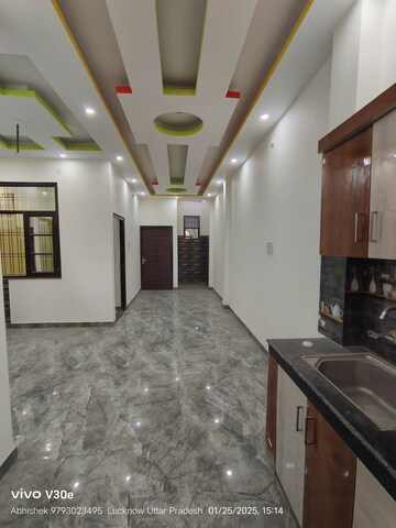 Kitchen in 2 BHK Independent House at Jankipuram Extension – for Sale