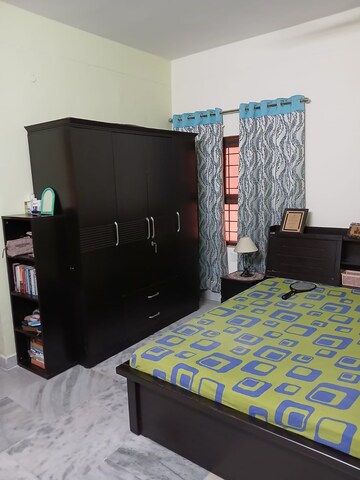 Bedroom in 3 BHK Apartment at My Nest Mahati, Kondapur – for Rent