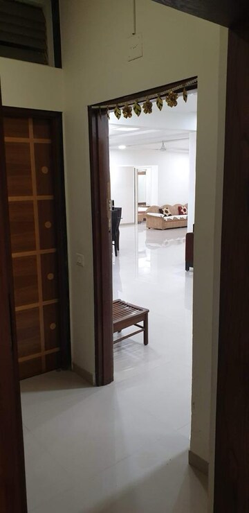 Living Room in 3 BHK Apartment at Bodakdev – for Rent