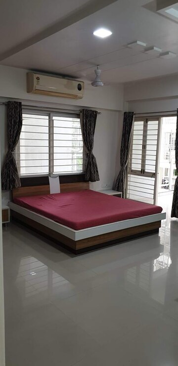 Bedroom in 3 BHK Apartment at Bodakdev – for Rent