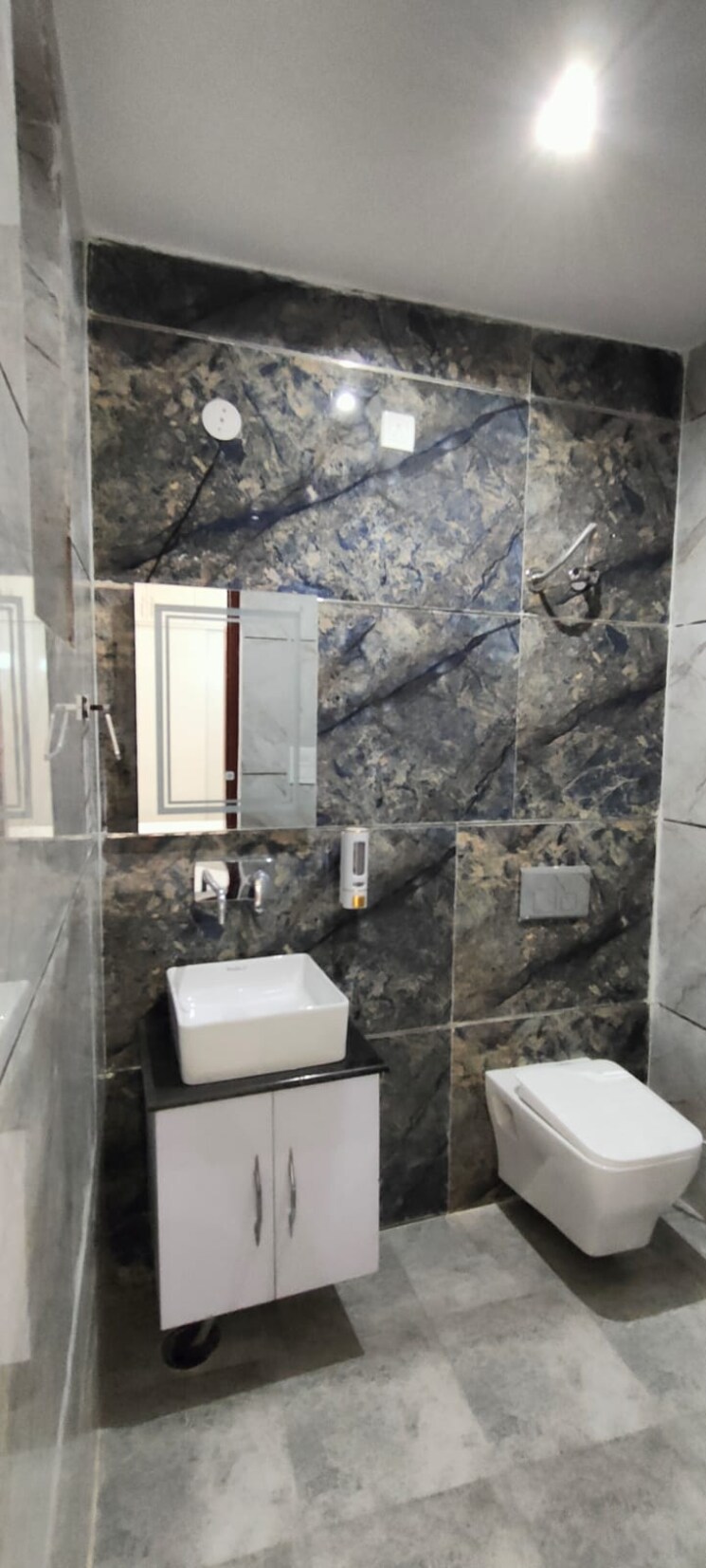 Living Room, devbhoomi-elite-homez 3 Bedroom 110 Sq.Yd. Builder Floor In Patiala Road Zirakpur 8151491