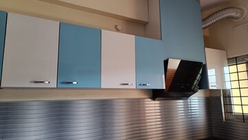 Kitchen in 3 BHK Apartment at Madhurawada – for Sale