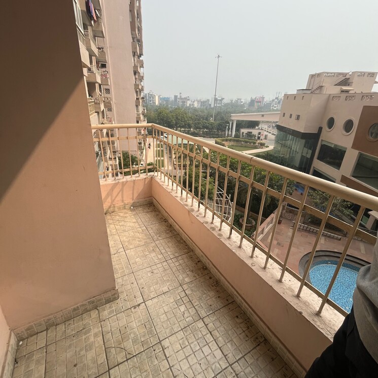 Balcony, supertech-cape-town 2.5 Bedroom 1150 Sq.Ft. Apartment In Sector 74 Noida 8151499