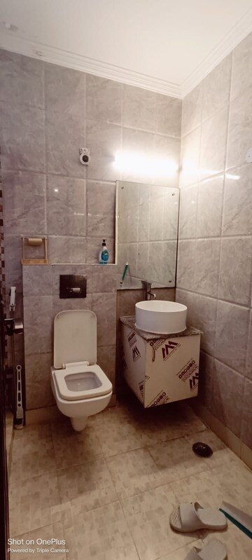 Master Bedroom in 2 BHK Builder Floor at Saket – for Rent
