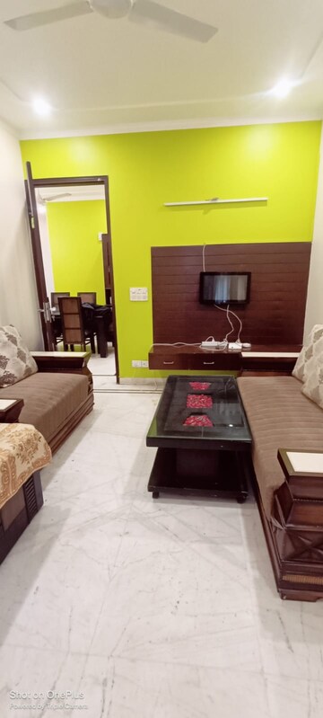 Bedroom in 2 BHK Builder Floor at Saket – for Rent