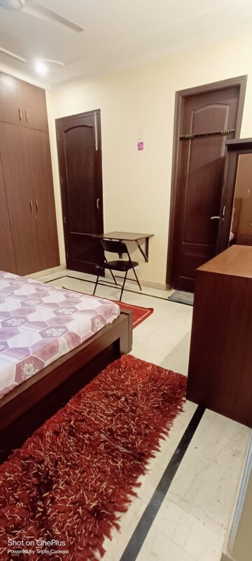 Bedroom in 2 BHK Builder Floor at Saket – for Rent