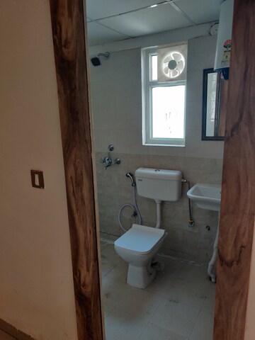 Bathroom in 3 BHK Apartment at ROF Amaltas, Sector 92 – for Rent