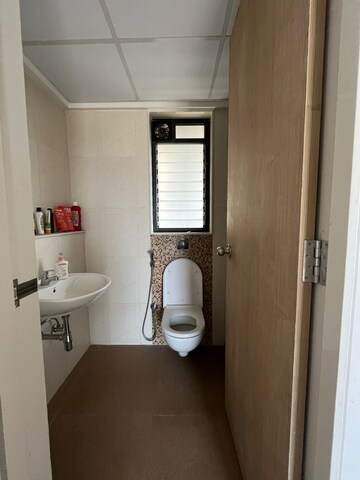 Bathroom in 2 BHK Apartment at Lodha Palava Aurelia C H I, Dombivli East – for Rent