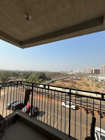 Balcony in 2 BHK Apartment at Lodha Palava Aurelia C H I, Dombivli East – for Rent