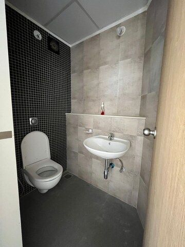 Bathroom in 2 BHK Apartment at Lodha Palava Aurelia C H I, Dombivli East – for Rent