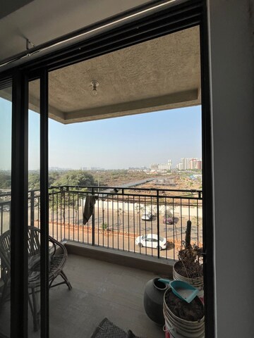 Balcony in 2 BHK Apartment at Lodha Palava Aurelia C H I, Dombivli East – for Rent
