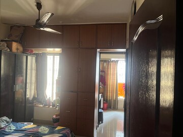 Living Room in 2 BHK Apartment at Runwal Garden City, Balkum Pada – for Sale