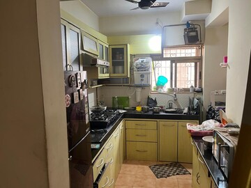 Kitchen in 2 BHK Apartment at Runwal Garden City, Balkum Pada – for Sale
