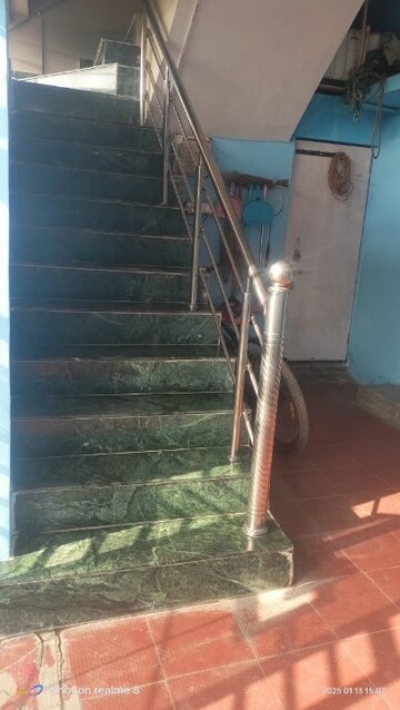 Staircase in 3 BHK Independent House at Ratanpur Sadak – for Sale