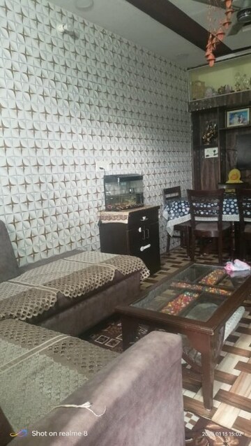 Living Room in 3 BHK Independent House at Ratanpur Sadak – for Sale