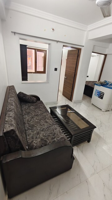 Living Room in 1 BHK Apartment at Sector 23 Dwarka – for Rent
