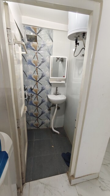 Staircase in 1 BHK Apartment at Sector 23 Dwarka – for Rent