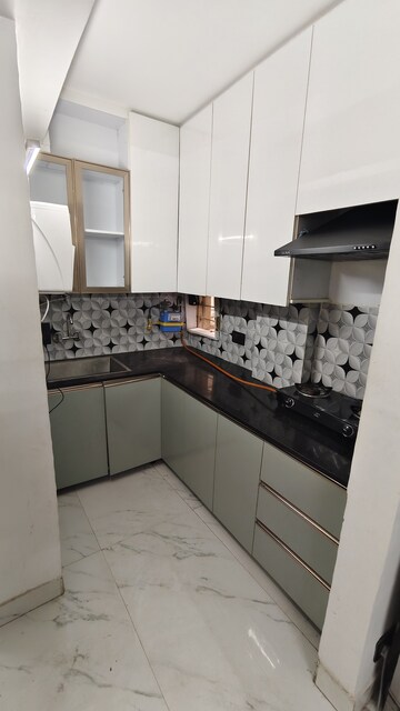 Kitchen in 1 BHK Apartment at Sector 23 Dwarka – for Rent