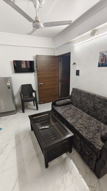 Living Room in 1 BHK Apartment at Sector 23 Dwarka – for Rent