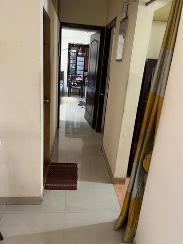 Building Lobby in 2 BHK Apartment at Runwal Garden City, Balkum Pada – for Sale