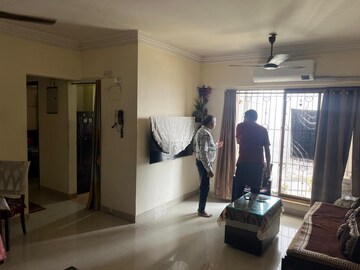 Living Room in 2 BHK Apartment at Runwal Garden City, Balkum Pada – for Sale