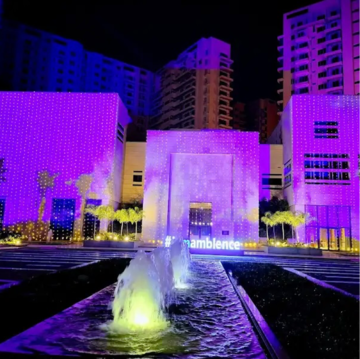 2 BHK Apartment – Exterior View View at Ambience Creacions, Sector 22 - for Rent
