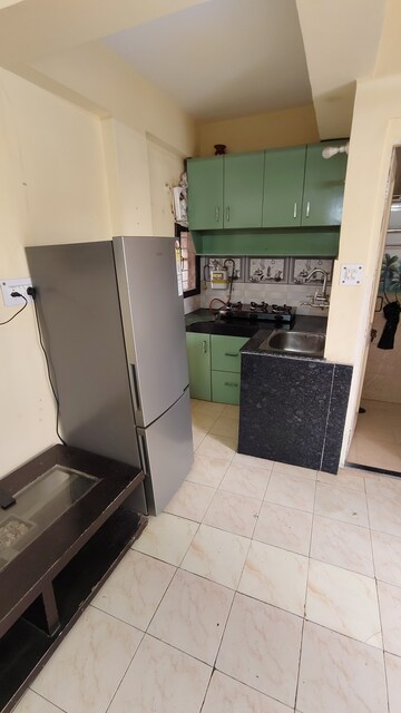 Kitchen in 1 BHK Apartment at Sector 23 Dwarka – for Rent
