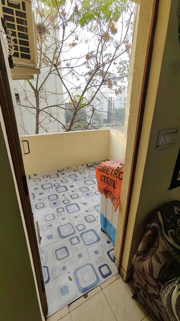 Balcony in 1 BHK Apartment at Sector 23 Dwarka – for Rent