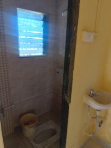 Bathroom in 1 BHK Apartment at Siddhivinayak Madhukunj Apartment, Kalwa – for Rent