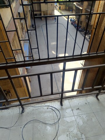 Balcony in 1 BHK Apartment at Siddhivinayak Madhukunj Apartment, Kalwa – for Rent