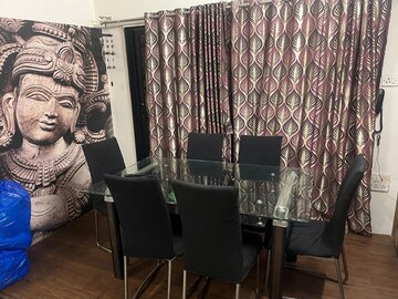 Master Bedroom in 1 BHK Apartment at Rdc Pinewood, Kasarvadavali – for Sale