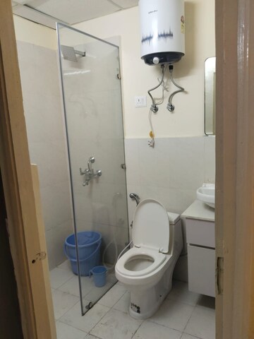 Bathroom in 2 BHK Apartment at Pyramid Elite, Sector 86 – for Rent