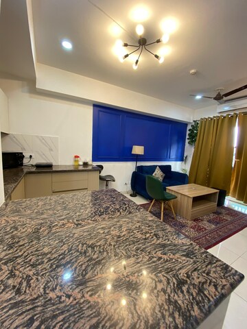 Bedroom in 1 BHK Apartment at Sunworld Arista, Sector 168 – for Rent
