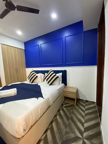 Bedroom in 1 BHK Apartment at Sunworld Arista, Sector 168 – for Rent