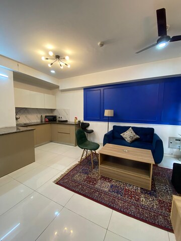 Master Bedroom in 1 BHK Apartment at Sunworld Arista, Sector 168 – for Rent