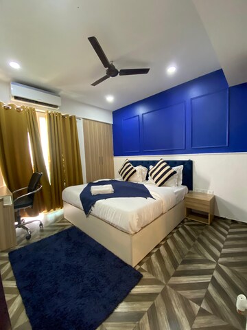 Bedroom in 1 BHK Apartment at Sunworld Arista, Sector 168 – for Rent