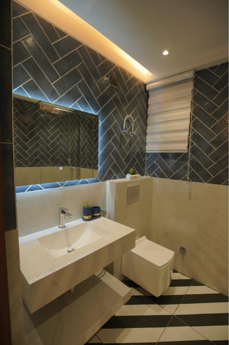 Bathroom, sector 113 3 Bedroom 2043 Sq.Ft. Apartment In Sector 113 Mohali 8151576