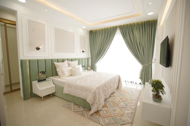 Bedroom, sector 113 3 Bedroom 2043 Sq.Ft. Apartment In Sector 113 Mohali 8151576