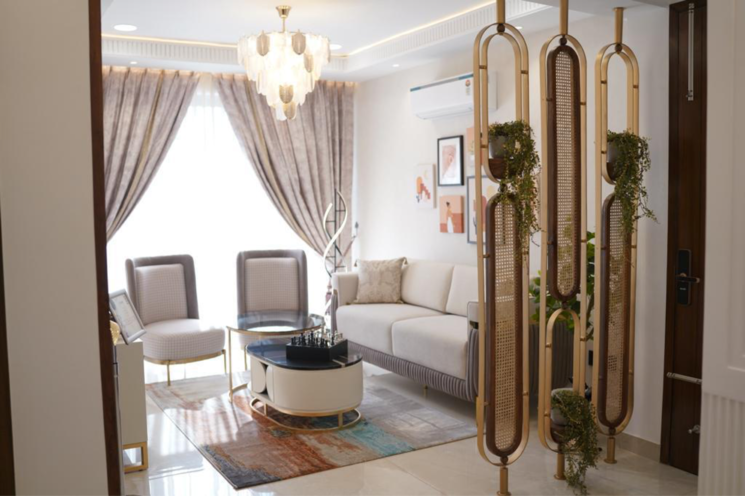 Living Room, sector 113 3 Bedroom 2043 Sq.Ft. Apartment In Sector 113 Mohali 8151576