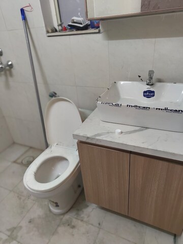 Bathroom in 2 BHK Apartment at Pyramid Heights, Sector 85 – for Rent