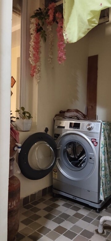 Bathroom in 2 BHK Apartment at MI Rustle Court, Gomti Nagar – for Rent