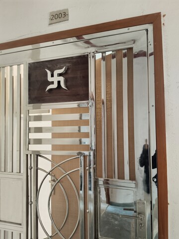 Staircase in 3 BHK Apartment at Amrapali Riverview, Amrapali Leisure Valley – for Rent